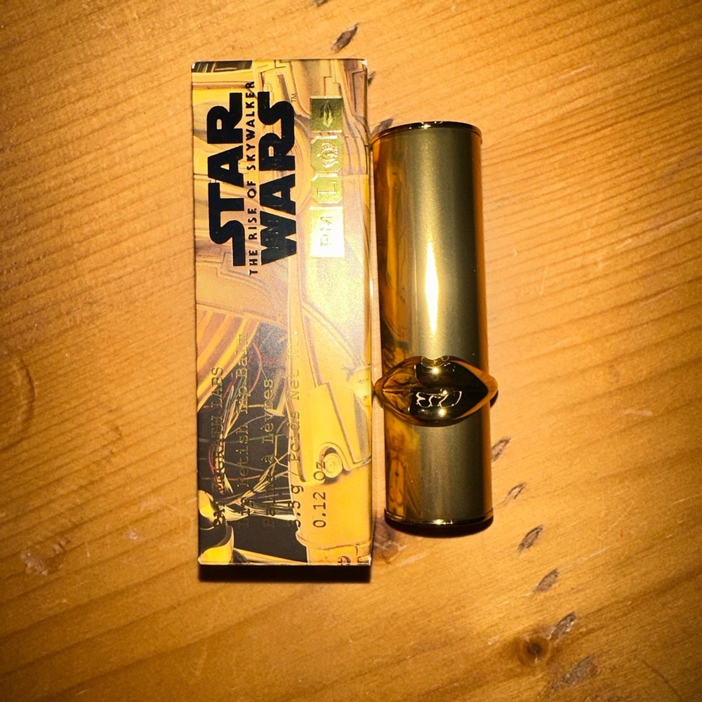 *NIB* Pat McGrath Labs x Star Wars Lip Fetish Lip Balm 517 GOLD ASTRAL